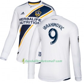 Fußballtrikots LA Galaxy Ibrahimović 9 2017-2018 Kurzarm Heimtrikotsatz kaufen
